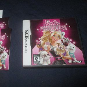 Barbie: Groom and Glam Pups (Nintendo DS, 2010)